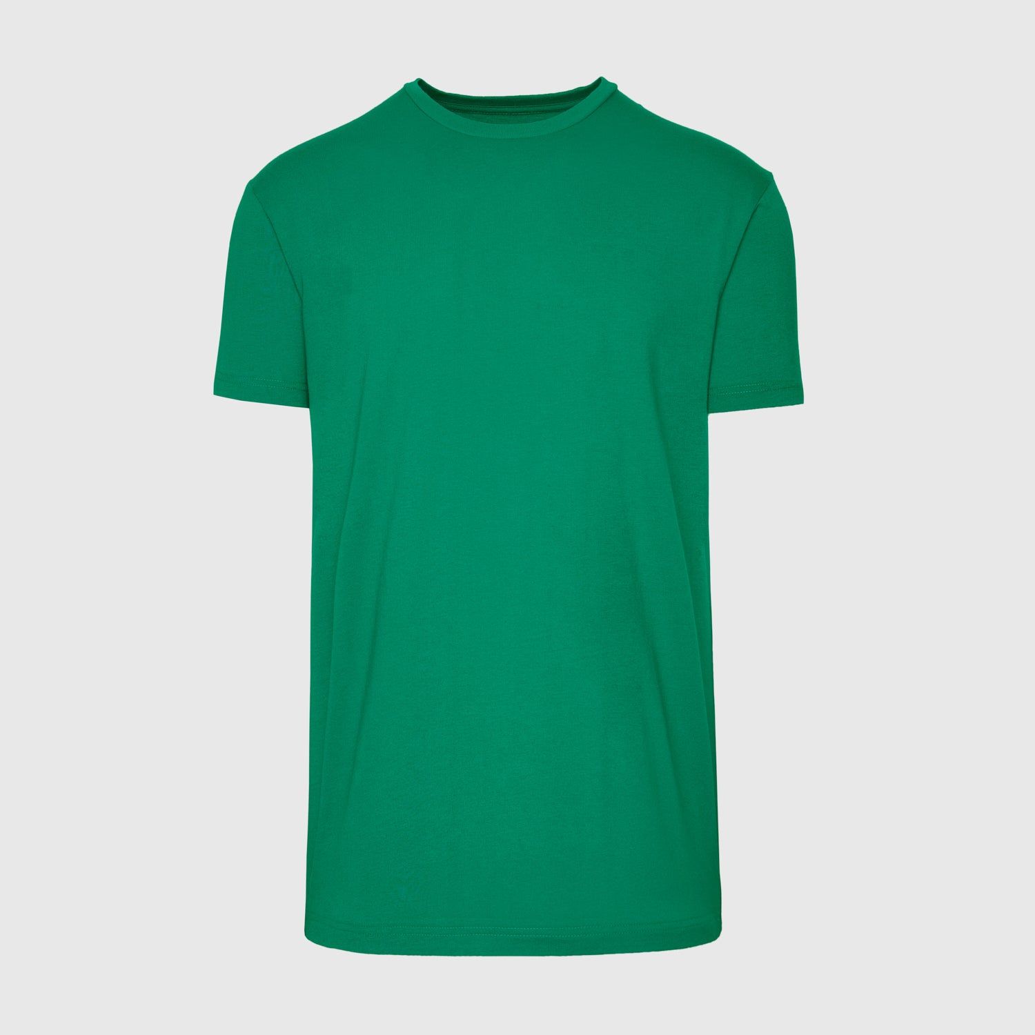 Kelly Green Crew Neck T-Shirt sold by True Classic product image thumbnail 2