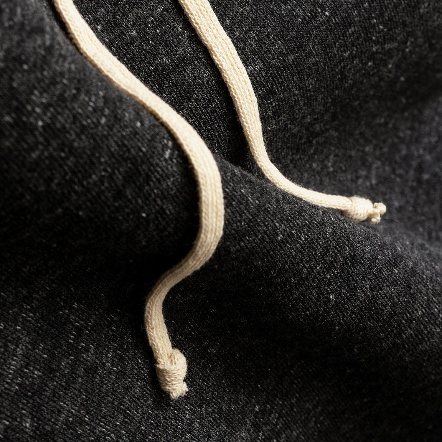 Charcoal Black Fleece Pull Over Hoodie sold by True Classic product image thumbnail 5