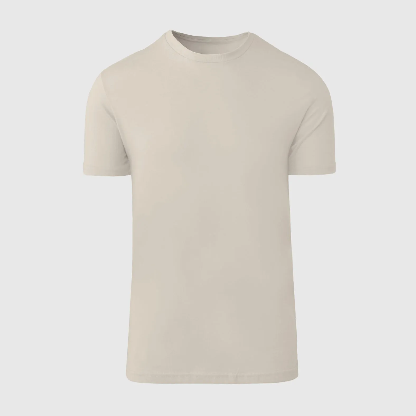 Sandstone Short Sleeve Crew Neck Tee sold by True Classic product image thumbnail 2