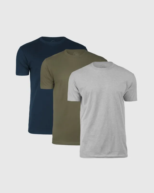 The Crew Color 3-Pack sold by True Classic