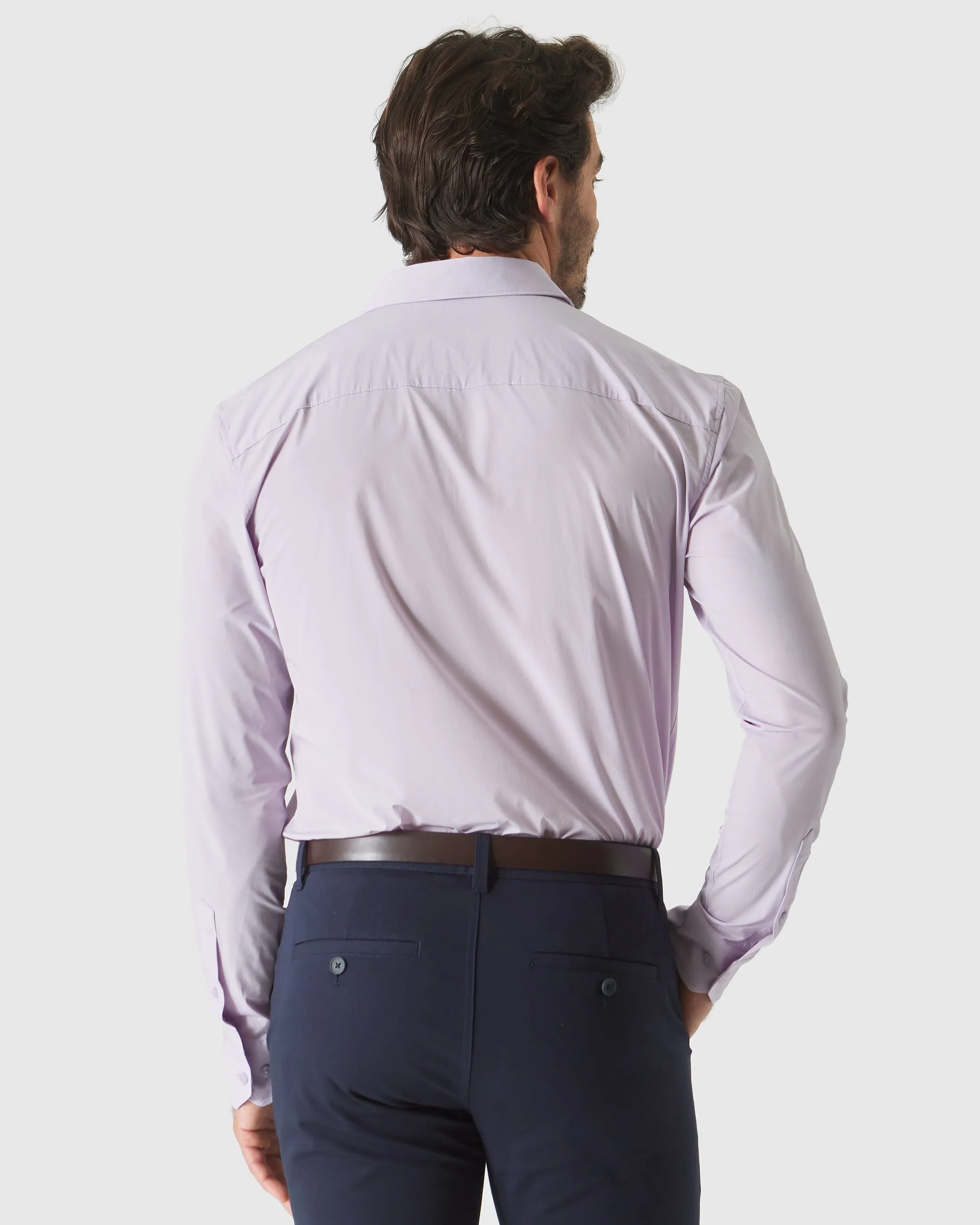 Orchid Long Sleeve Day 2 Night Dress Shirt sold by True Classic product image thumbnail 3