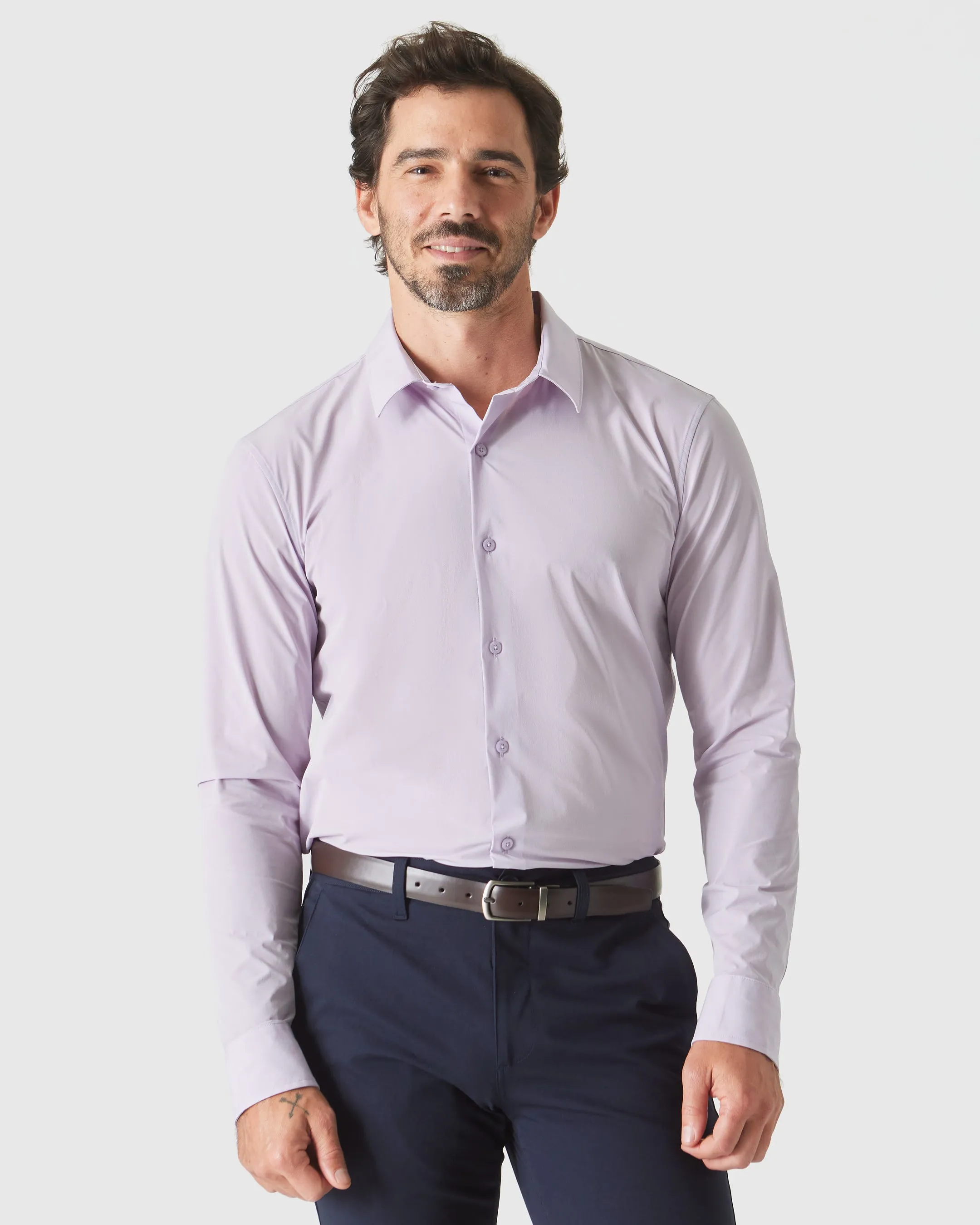 Orchid Long Sleeve Day 2 Night Dress Shirt sold by True Classic
