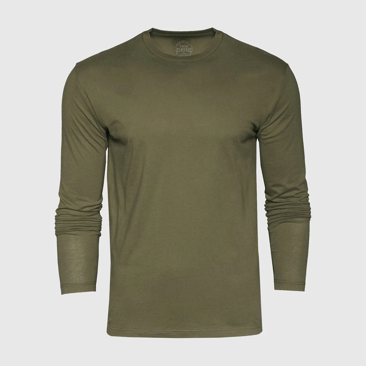 Classic Long Sleeve Crew Neck sold by True Classic product image thumbnail 5
