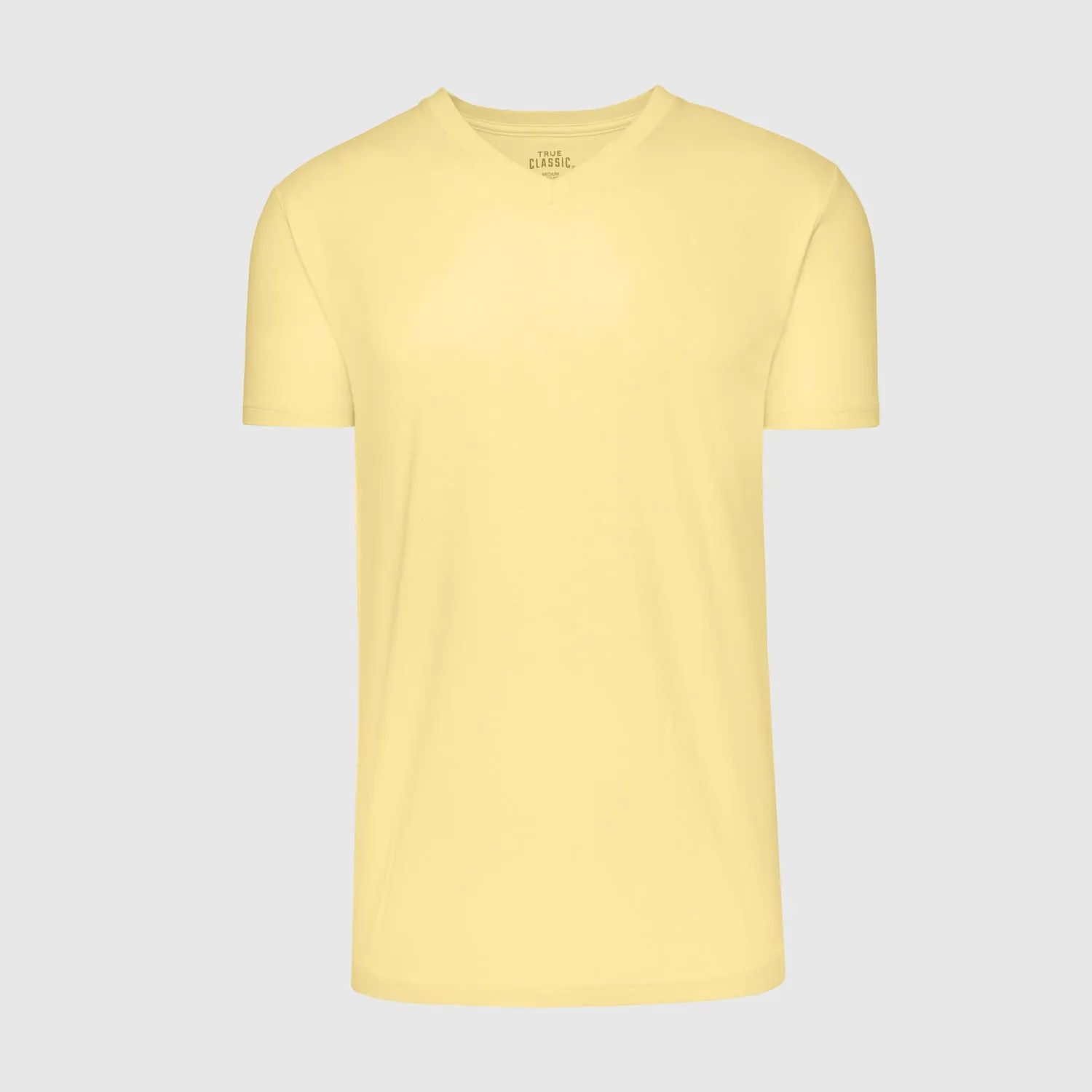 Mellow Yellow V-Neck Tee sold by True Classic product image thumbnail 2