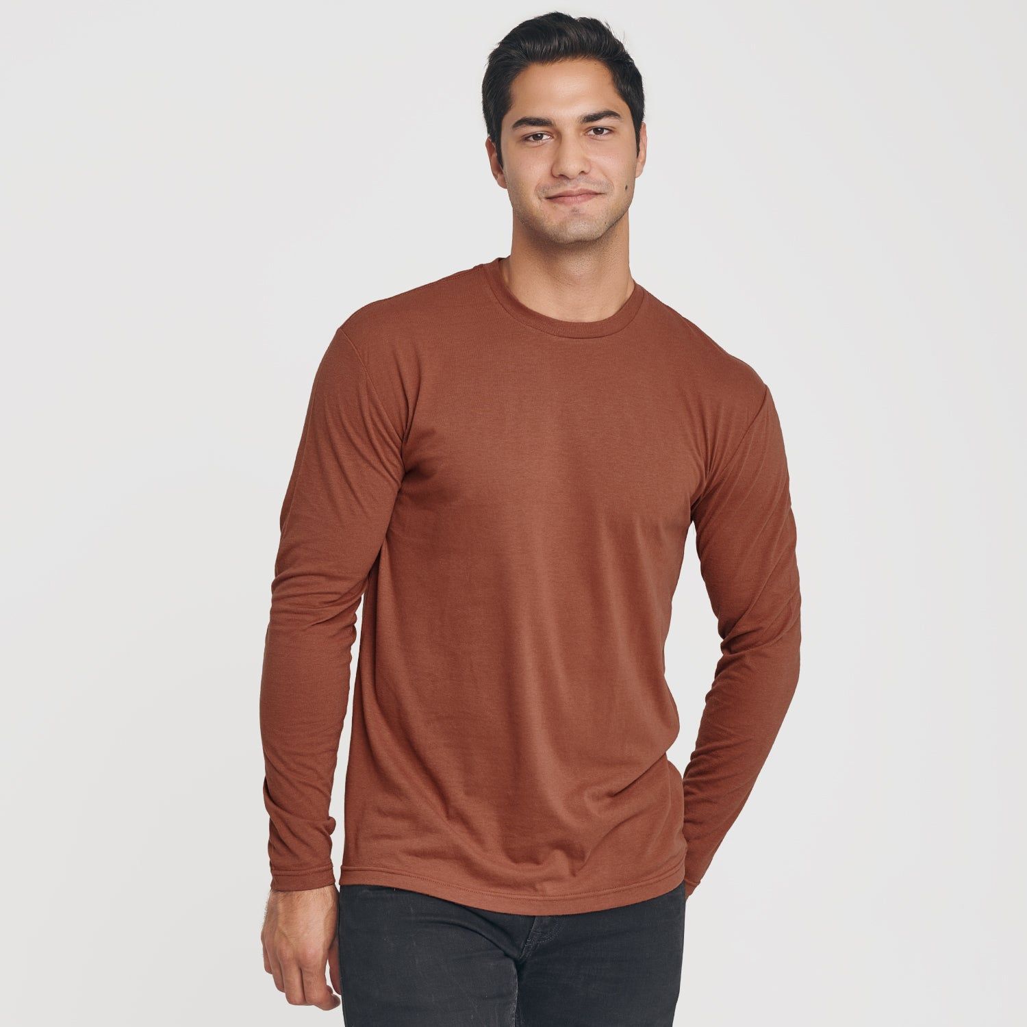 Red Rock Crew Neck Long Sleeve sold by True Classic
