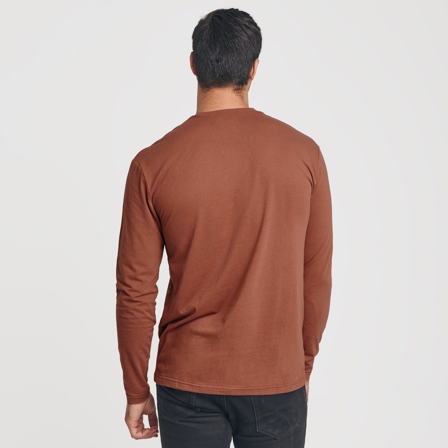Red Rock Crew Neck Long Sleeve sold by True Classic product image thumbnail 3