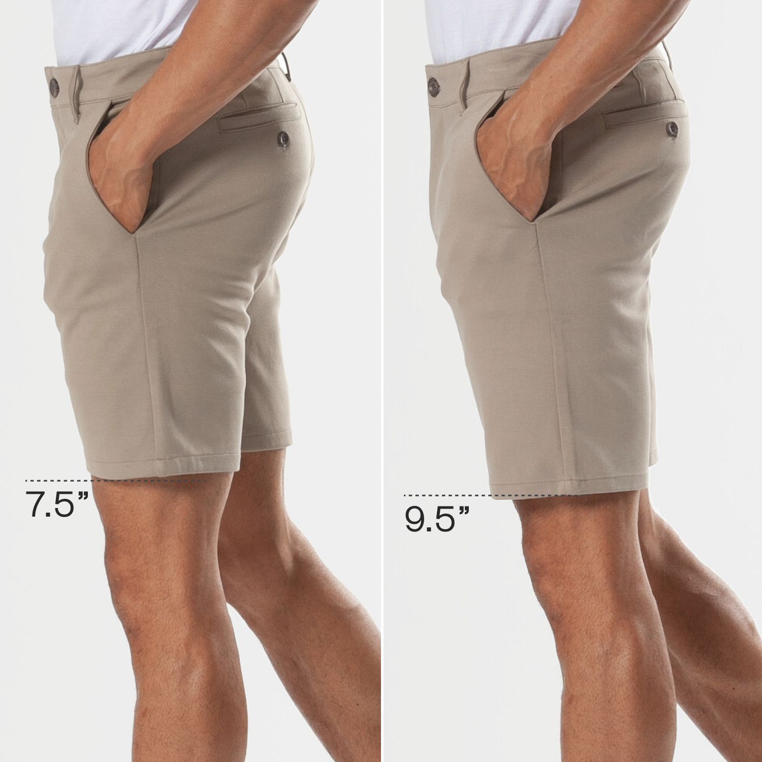 7.5" Basic Chino Shorts 3-Pack sold by True Classic product image thumbnail 5