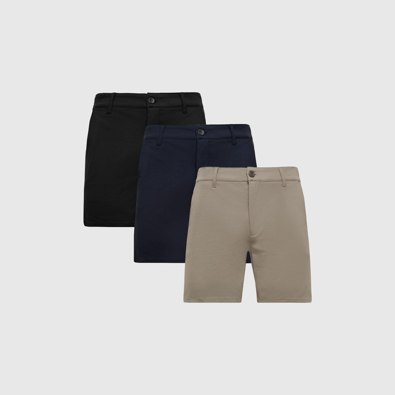 7.5" Basic Chino Shorts 3-Pack sold by True Classic