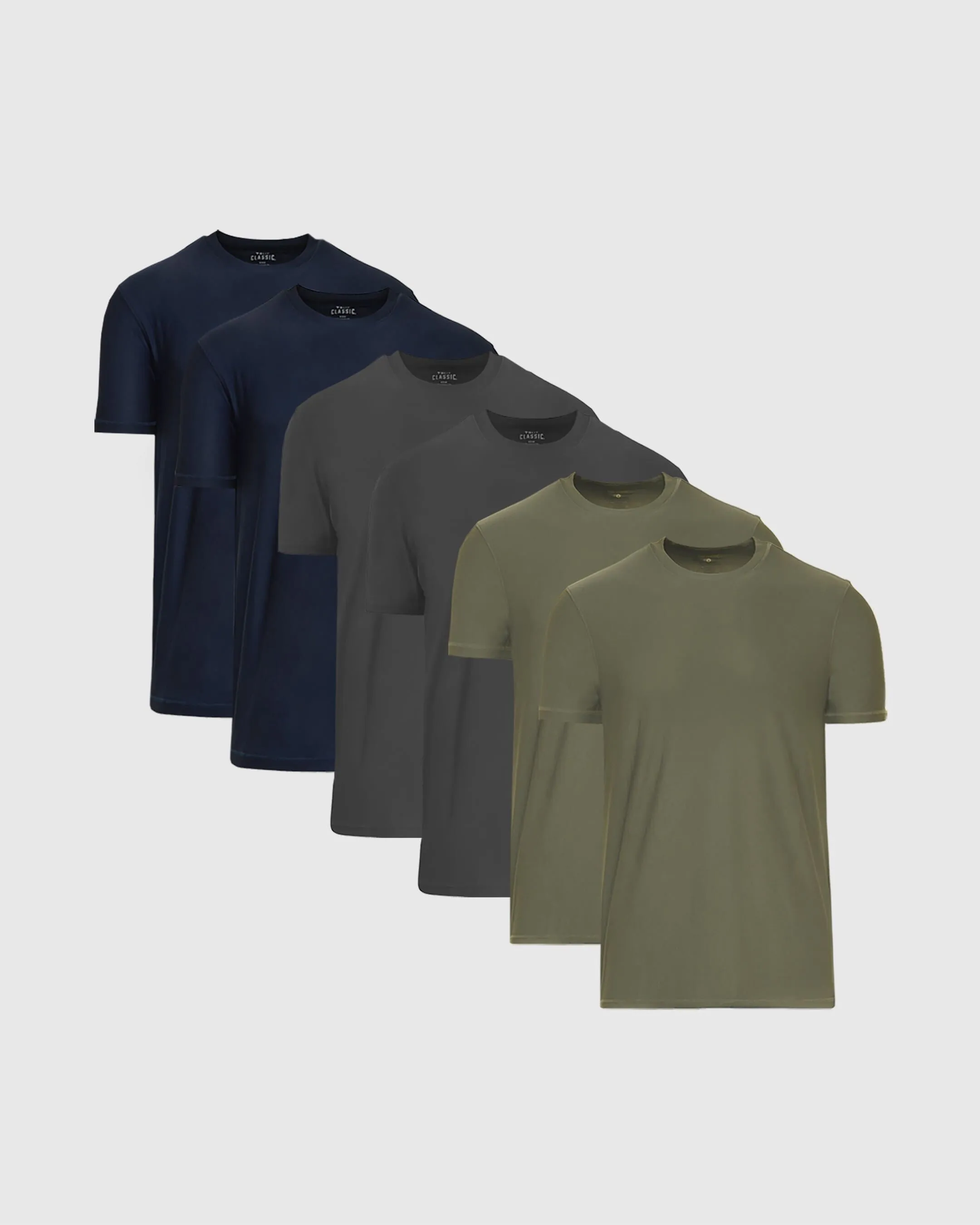 Fundamental Active Crew 6-Pack sold by True Classic