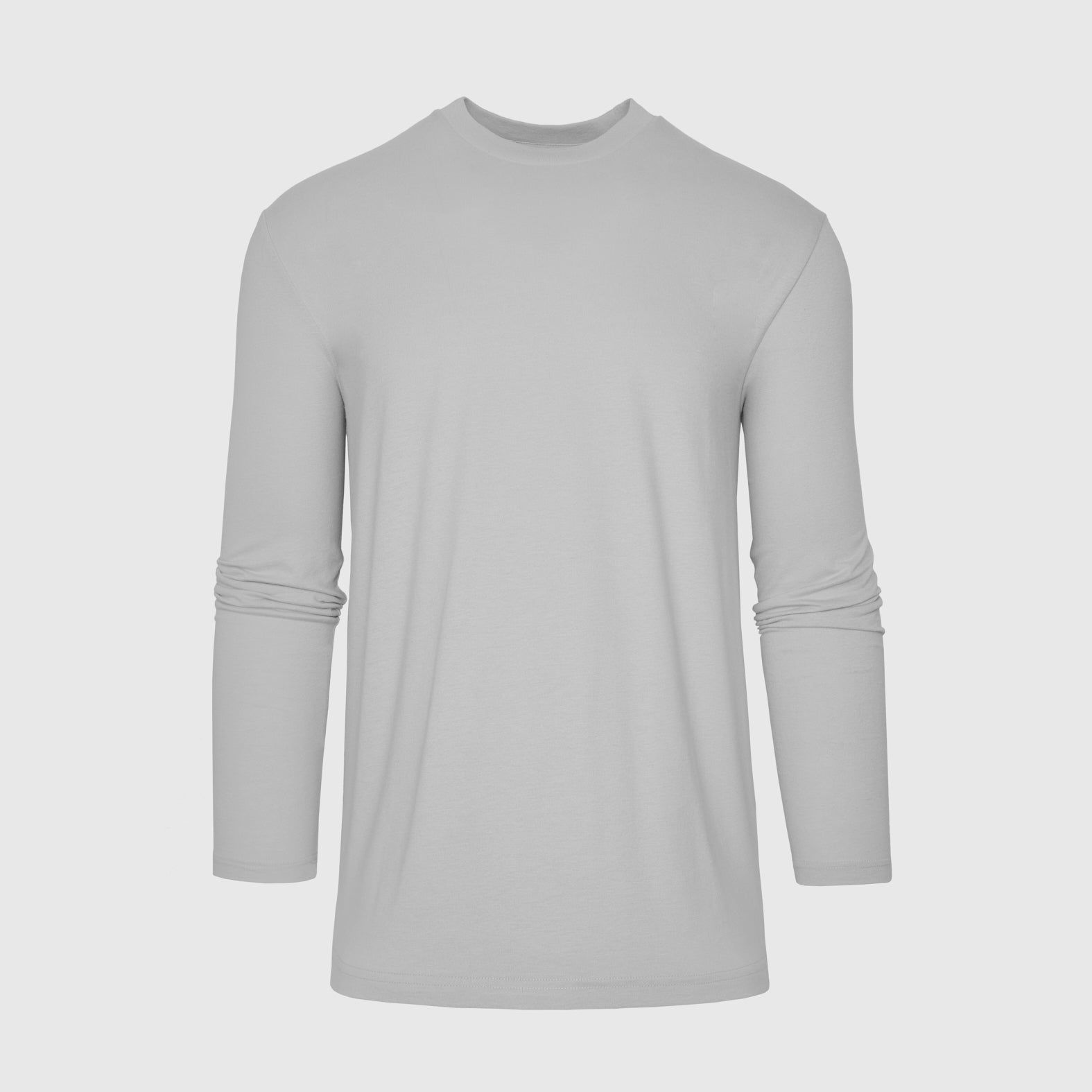 Iron Gray Long Sleeve Crew Neck sold by True Classic product image thumbnail 2