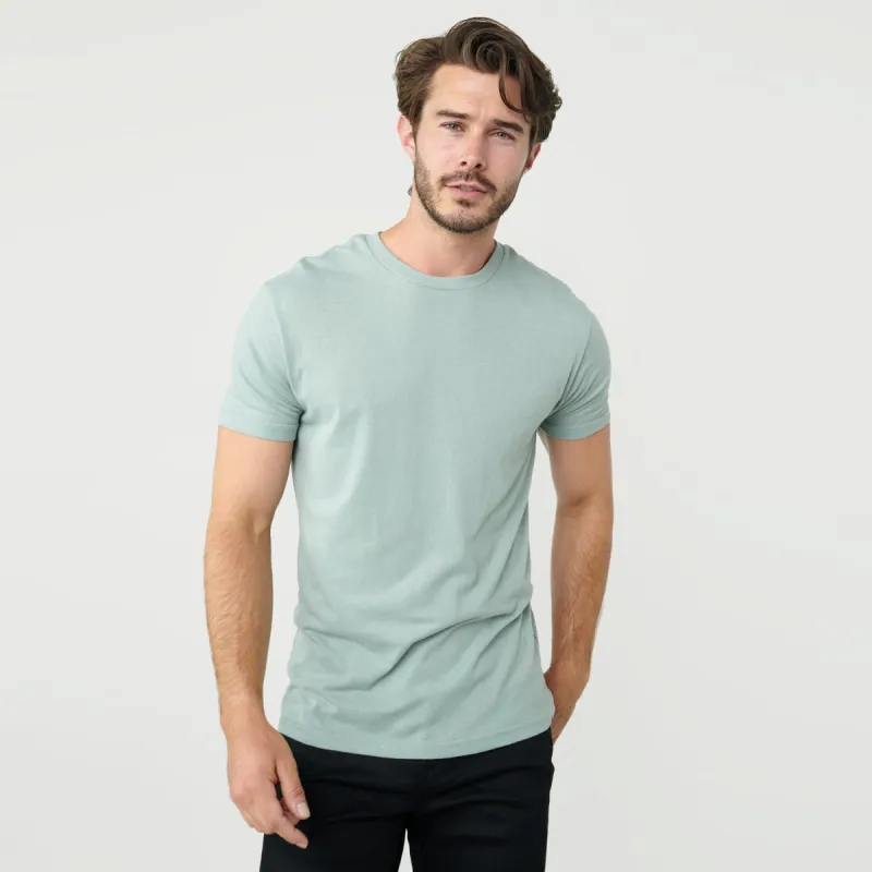 Sage Crew Neck T-Shirt sold by True Classic