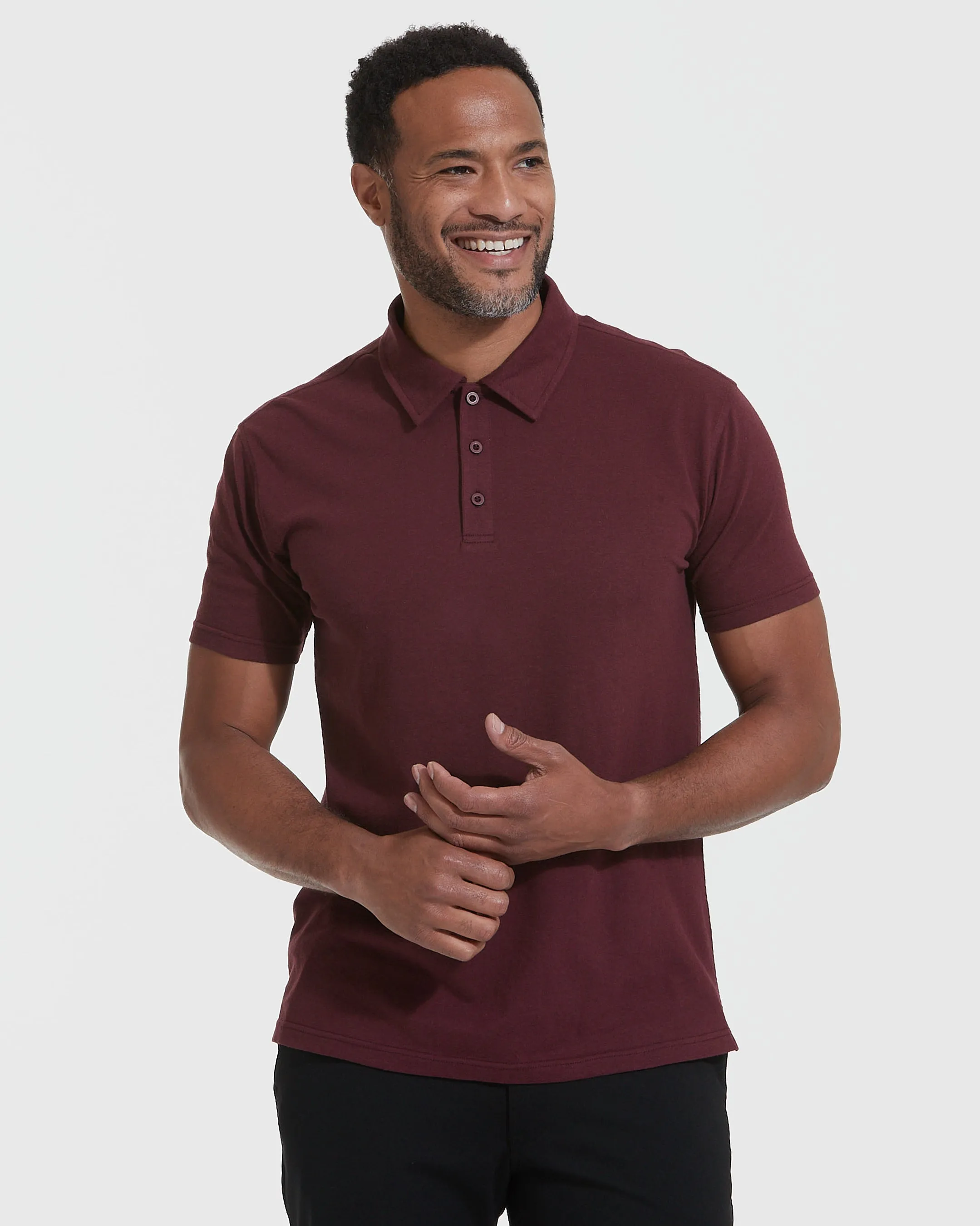 Deep Green Short Sleeve Polo 3-Pack sold by True Classic product image thumbnail 2