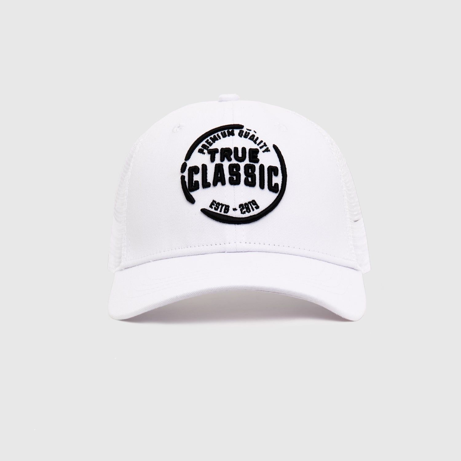 White True Classic Trucker Hat sold by True Classic