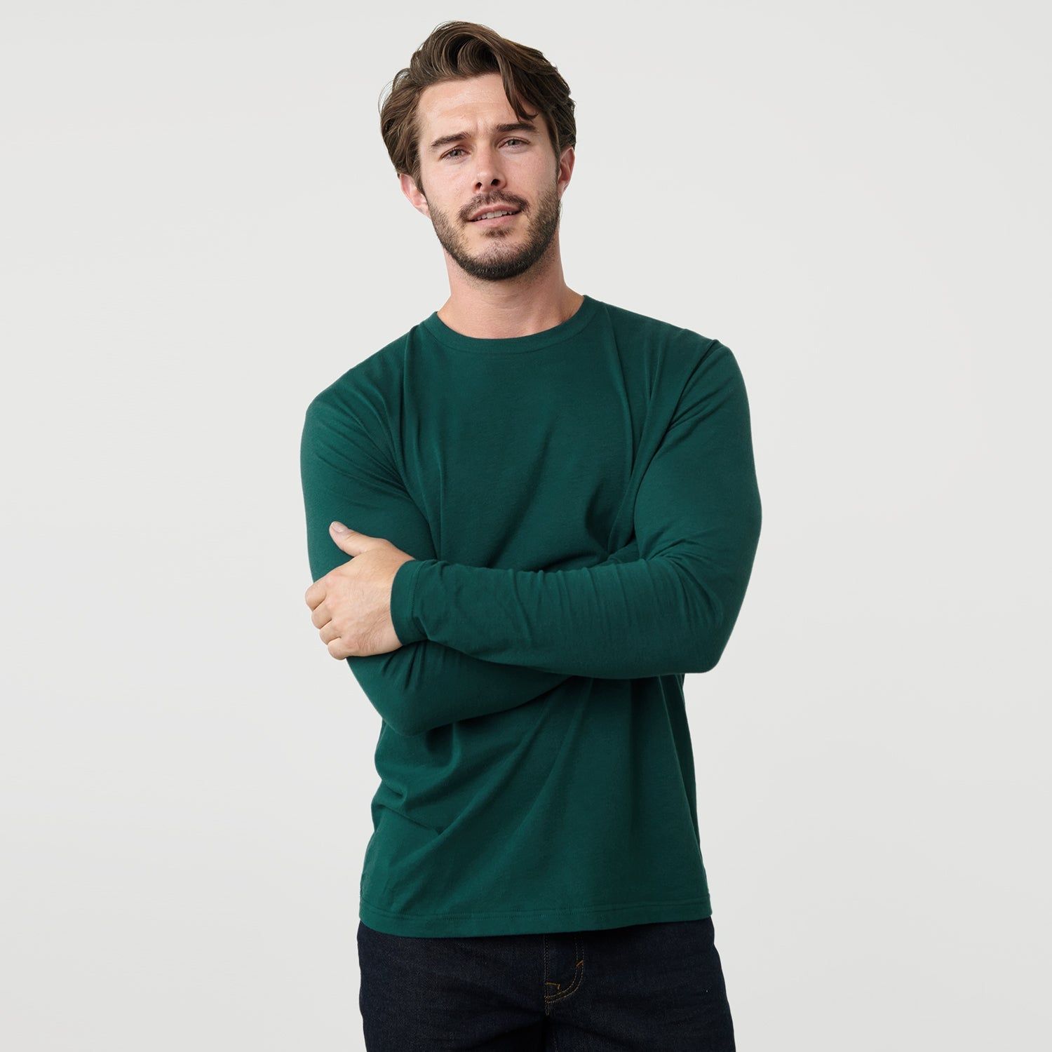 Emerald Long Sleeve sold by True Classic