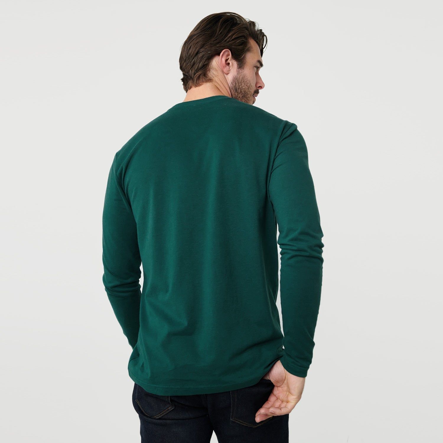 Emerald Long Sleeve sold by True Classic product image thumbnail 3