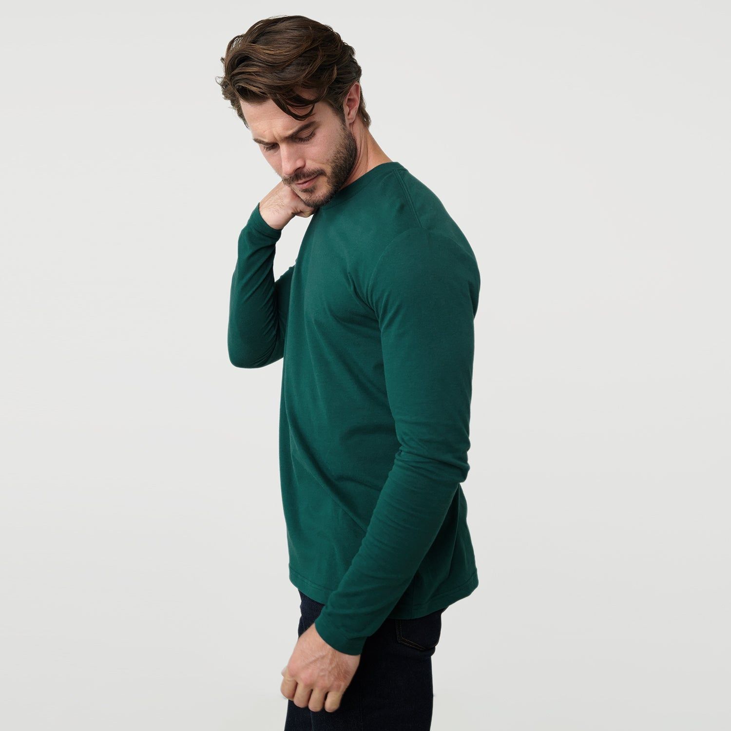 Emerald Long Sleeve sold by True Classic product image thumbnail 4
