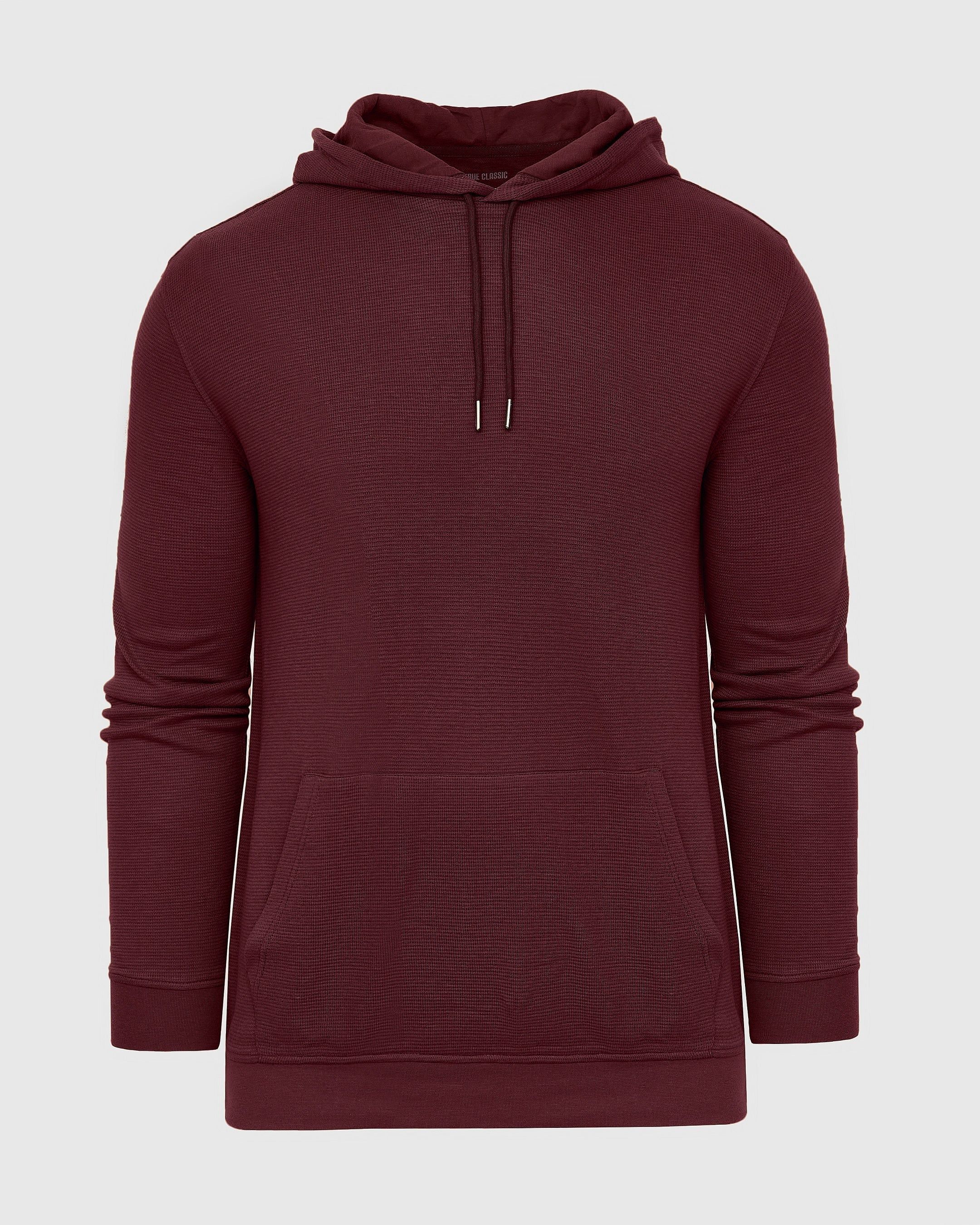 Mahogany Waffle Hoodie sold by True Classic product image thumbnail 2