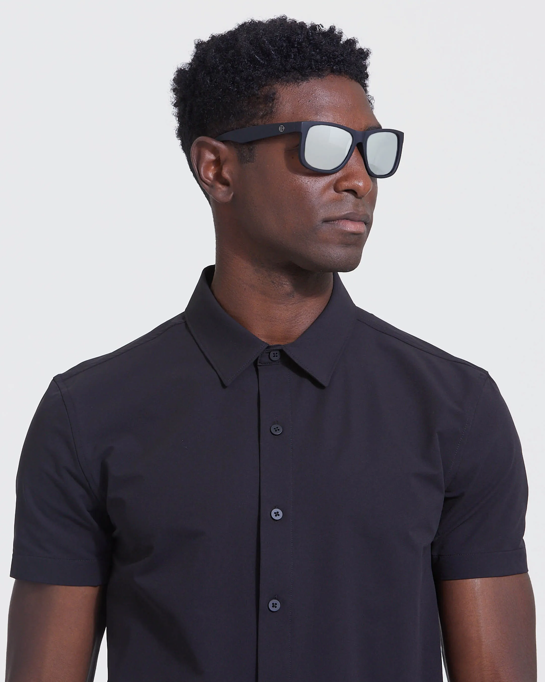 Black Mirror Classic Polarized Sunglasses sold by True Classic