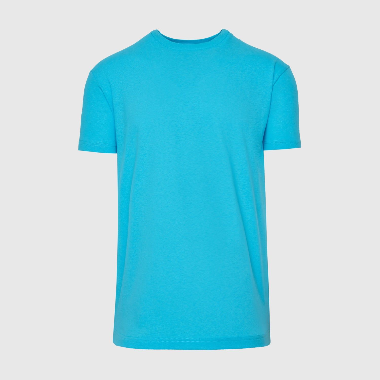 Turquoise Crew Neck T-Shirt sold by True Classic product image thumbnail 2