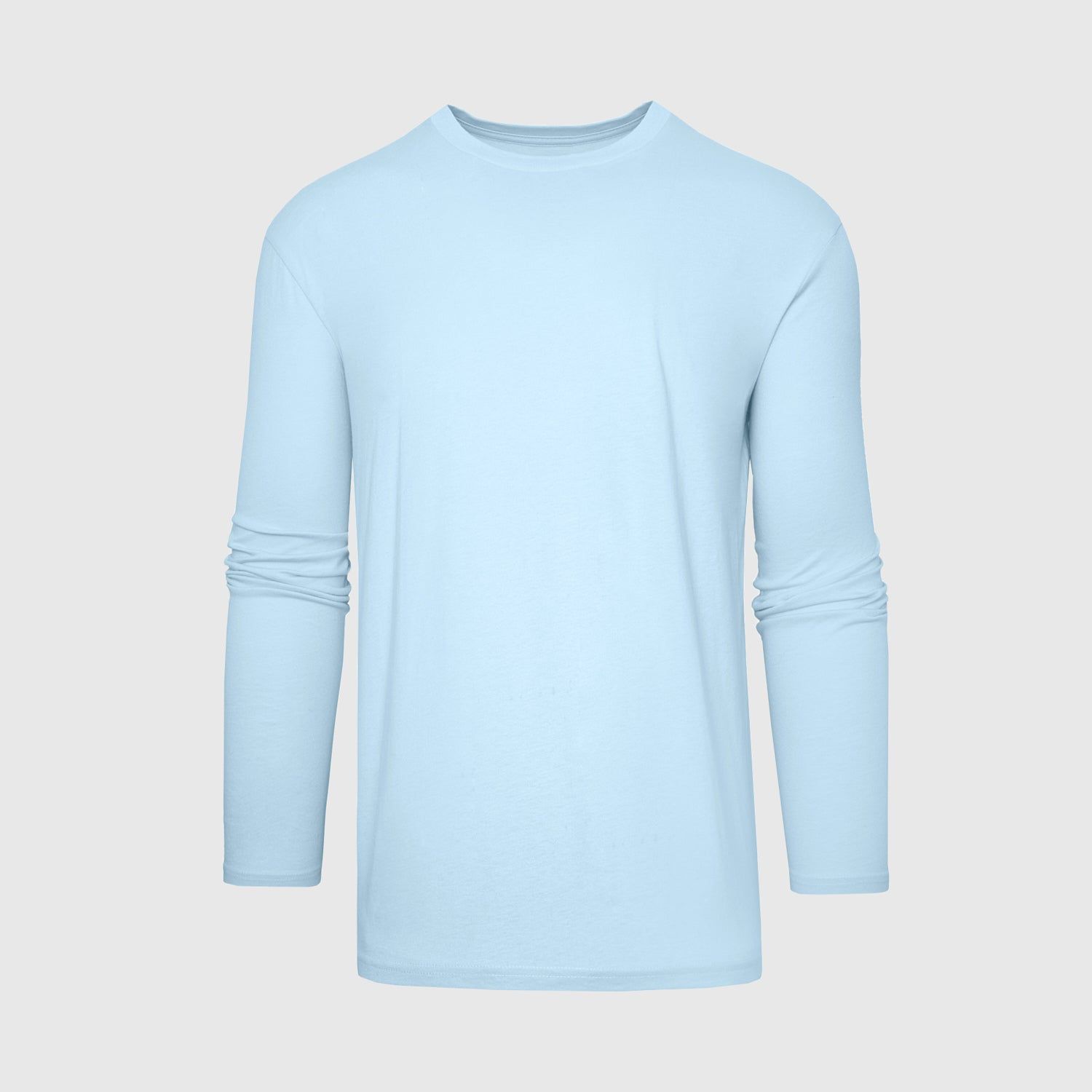 Oxford Blue Crew Neck Long Sleeve sold by True Classic product image thumbnail 2