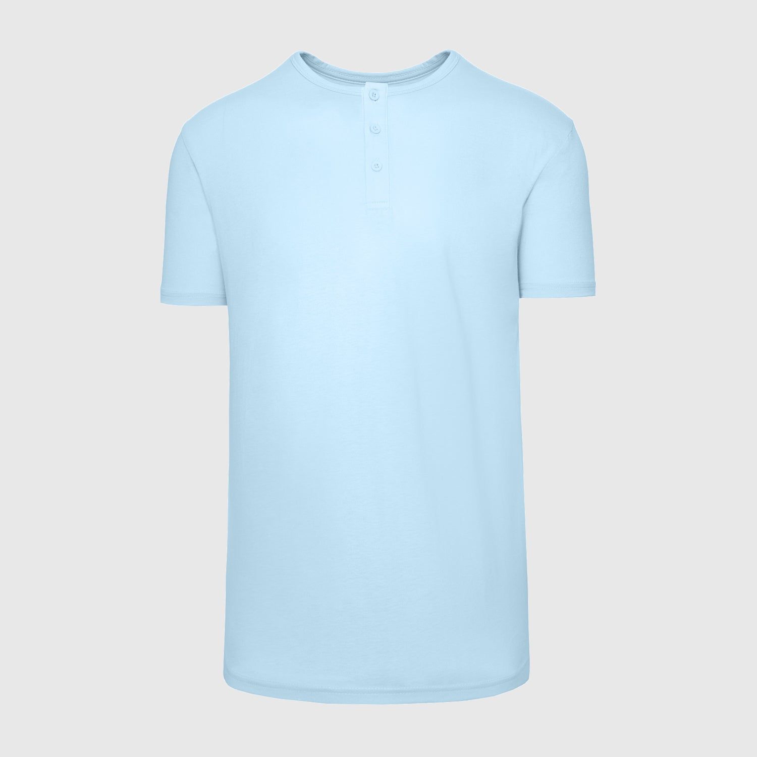 Oxford Blue Short Sleeve Henley sold by True Classic product image thumbnail 2