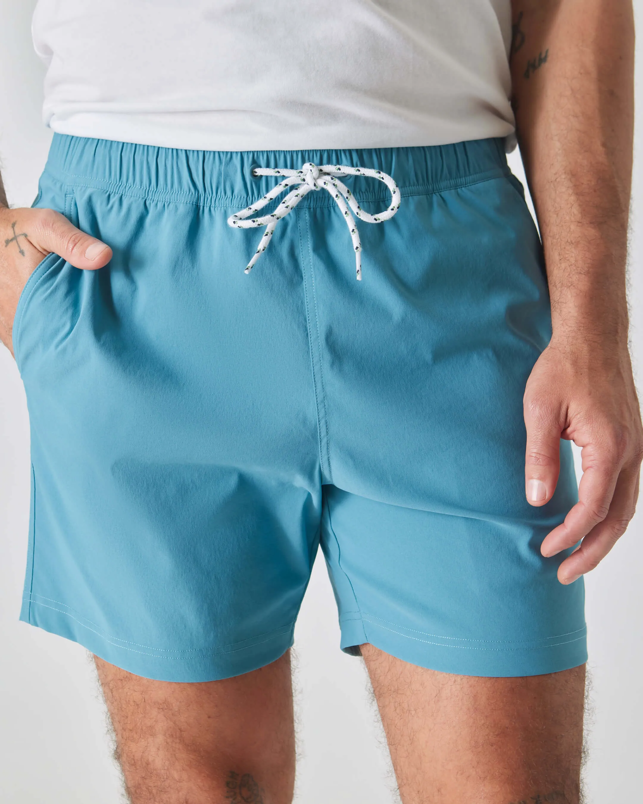 6" Harbor Swim Trunk sold by True Classic product image thumbnail 4