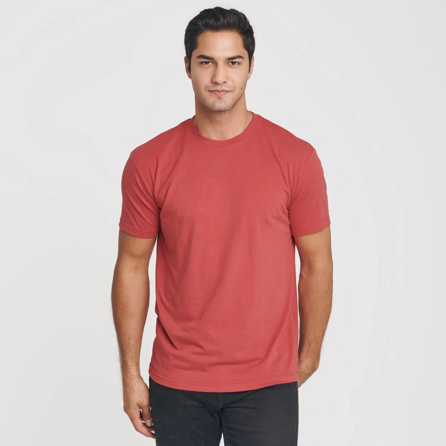 Cranberry Crew Neck T-Shirt sold by True Classic
