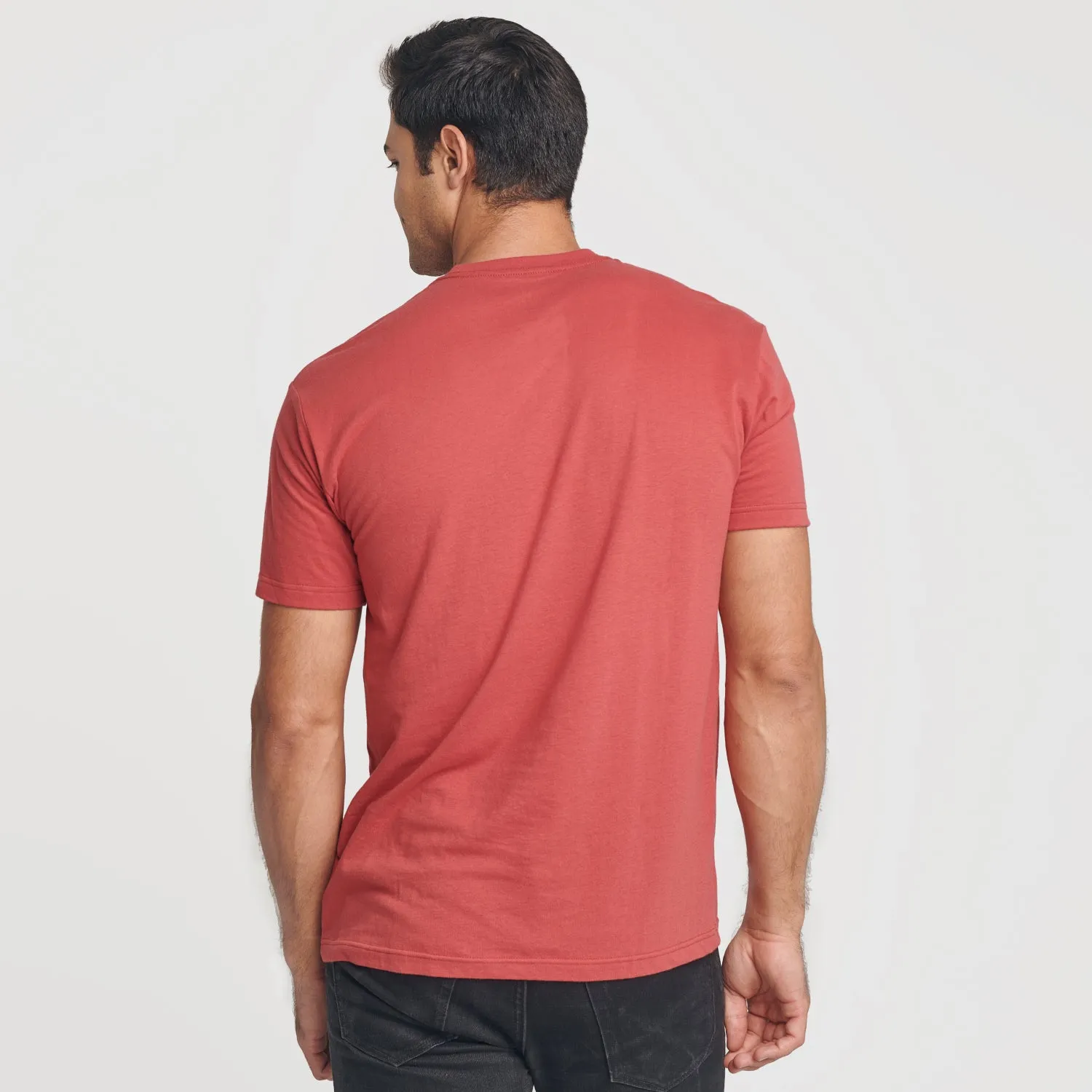 Cranberry Crew Neck T-Shirt sold by True Classic product image thumbnail 3