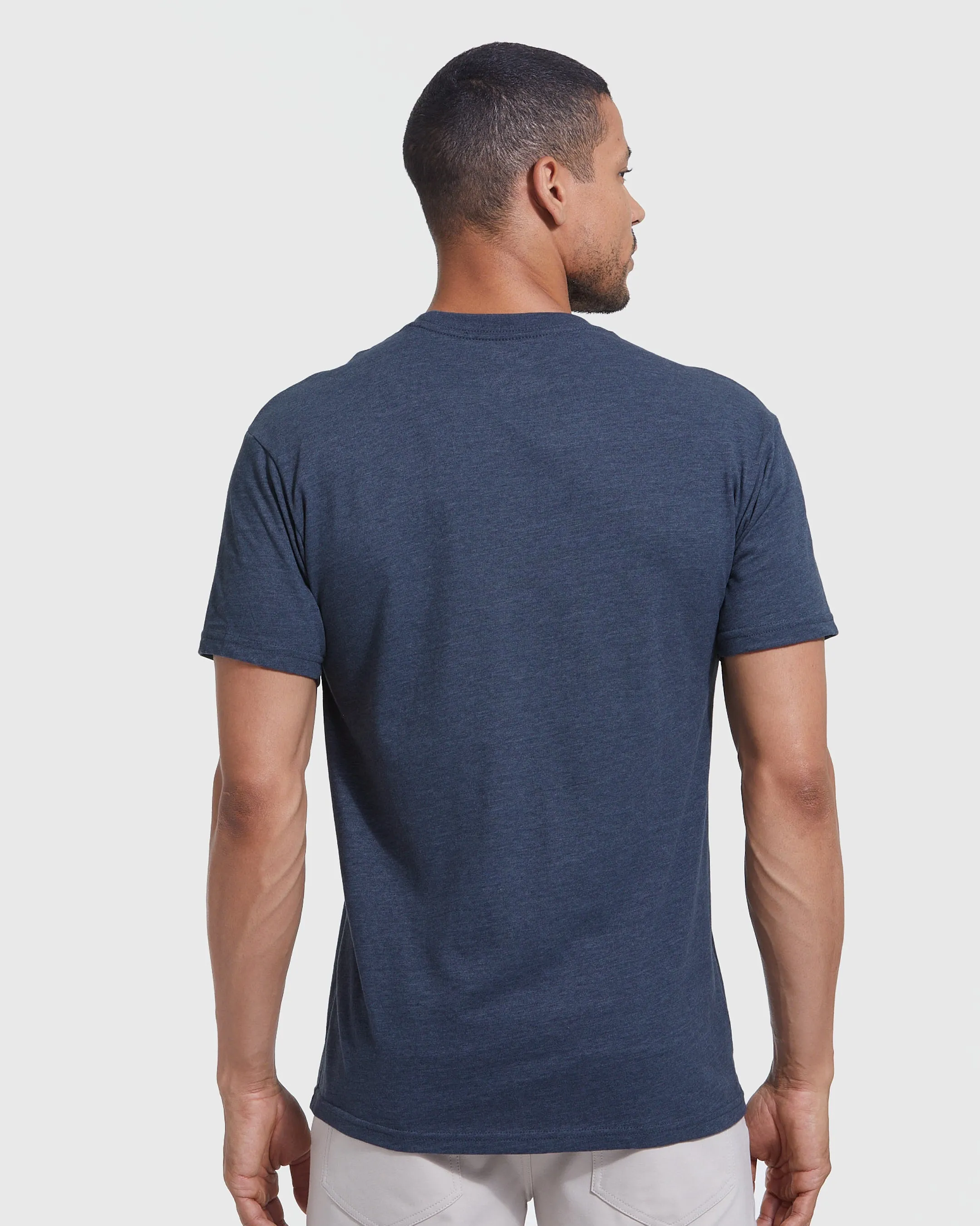 Heather Crew T-Shirt 3-Pack sold by True Classic product image thumbnail 3