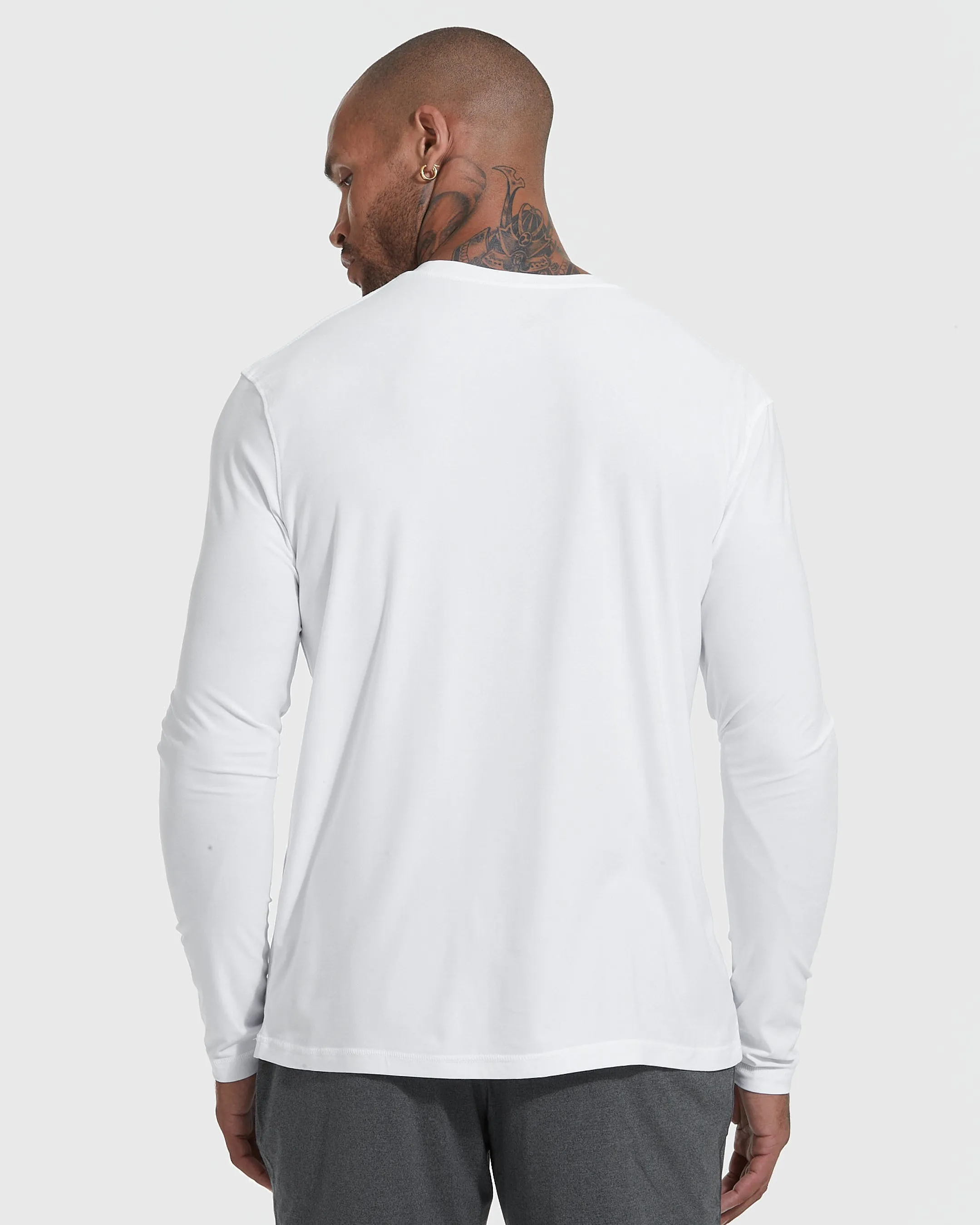 Everyday Active Long Sleeve Crew T-Shirt 3-Pack sold by True Classic product image thumbnail 3