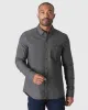 Black Wash Long Sleeve Chambray Shirt sold by True Classic