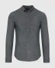 Black Wash Long Sleeve Chambray Shirt sold by True Classic