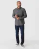 Black Wash Long Sleeve Chambray Shirt sold by True Classic