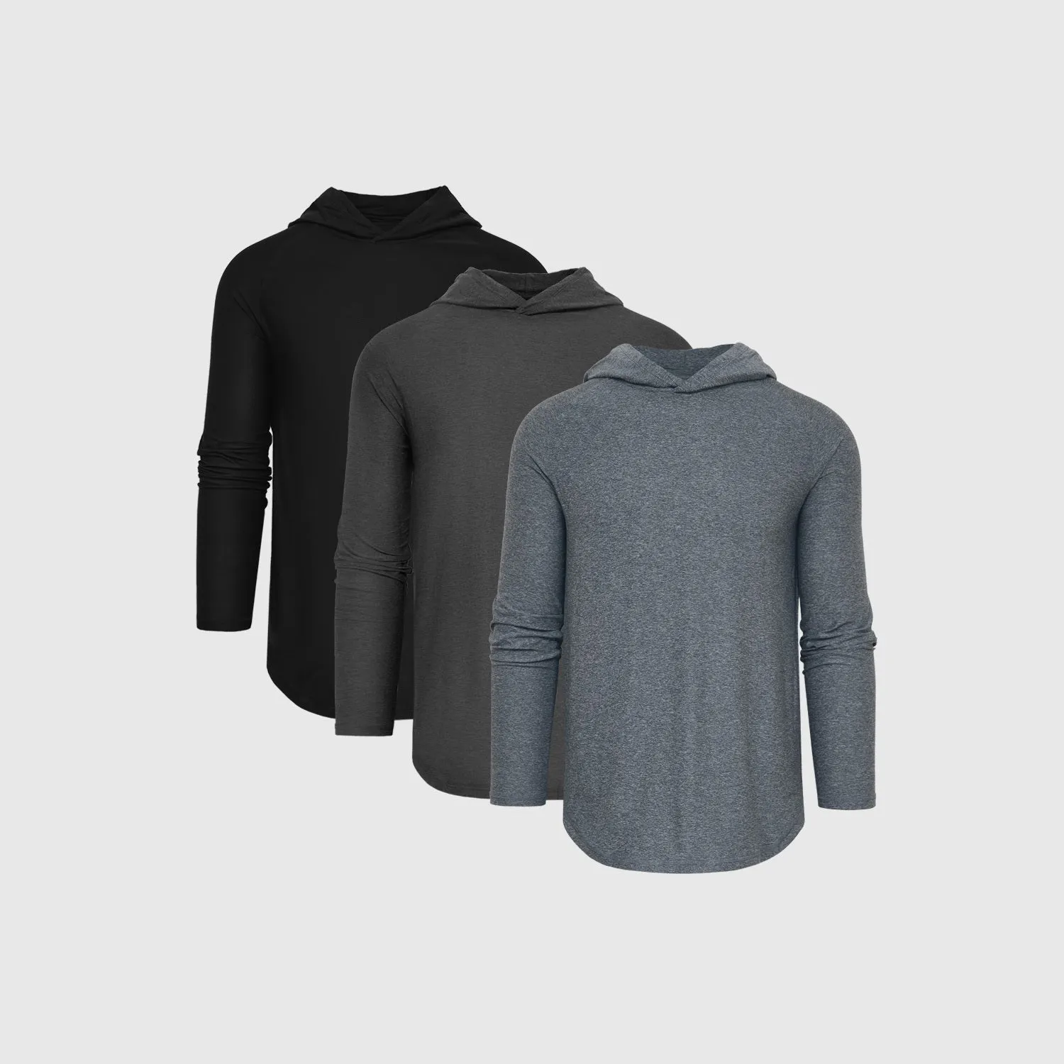 Active Hoodie Standard 3-Pack sold by True Classic