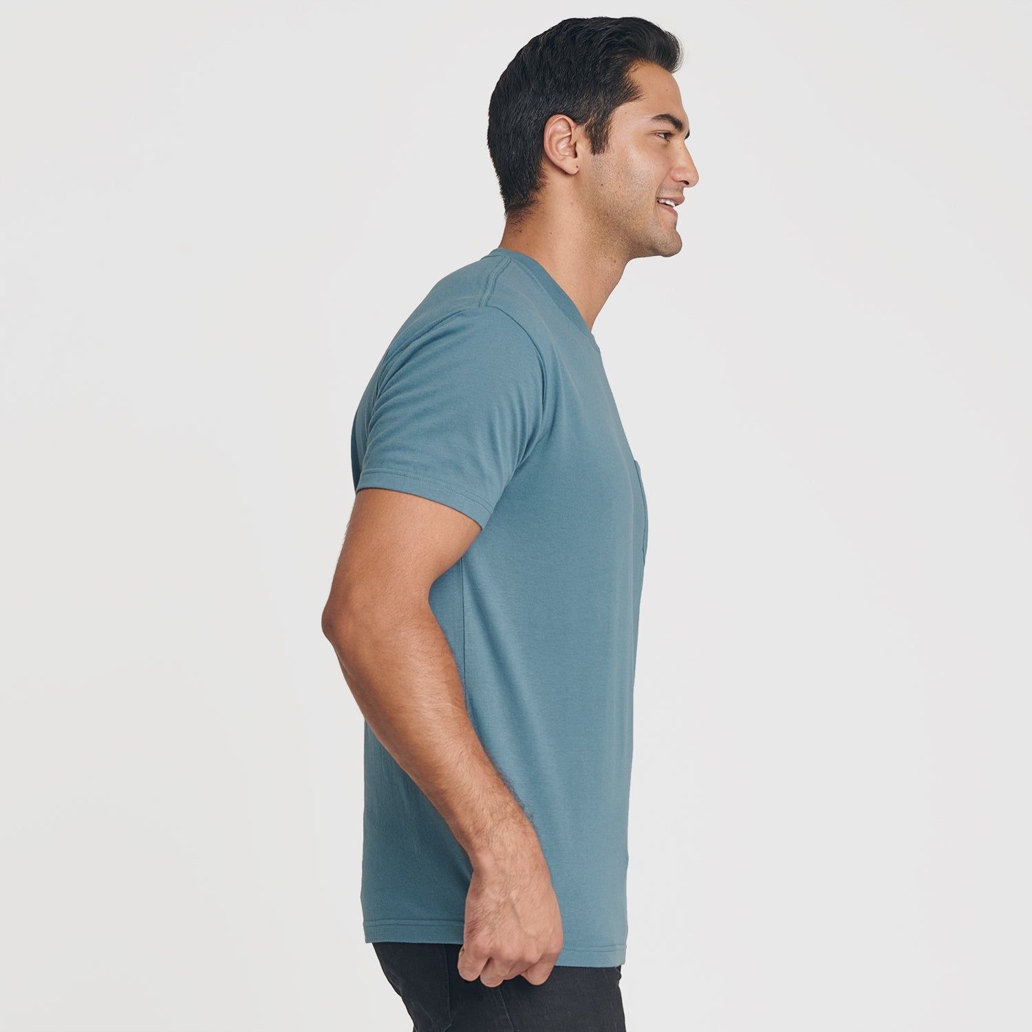 Bluestone Pocket Crew Tee sold by True Classic product image thumbnail 4
