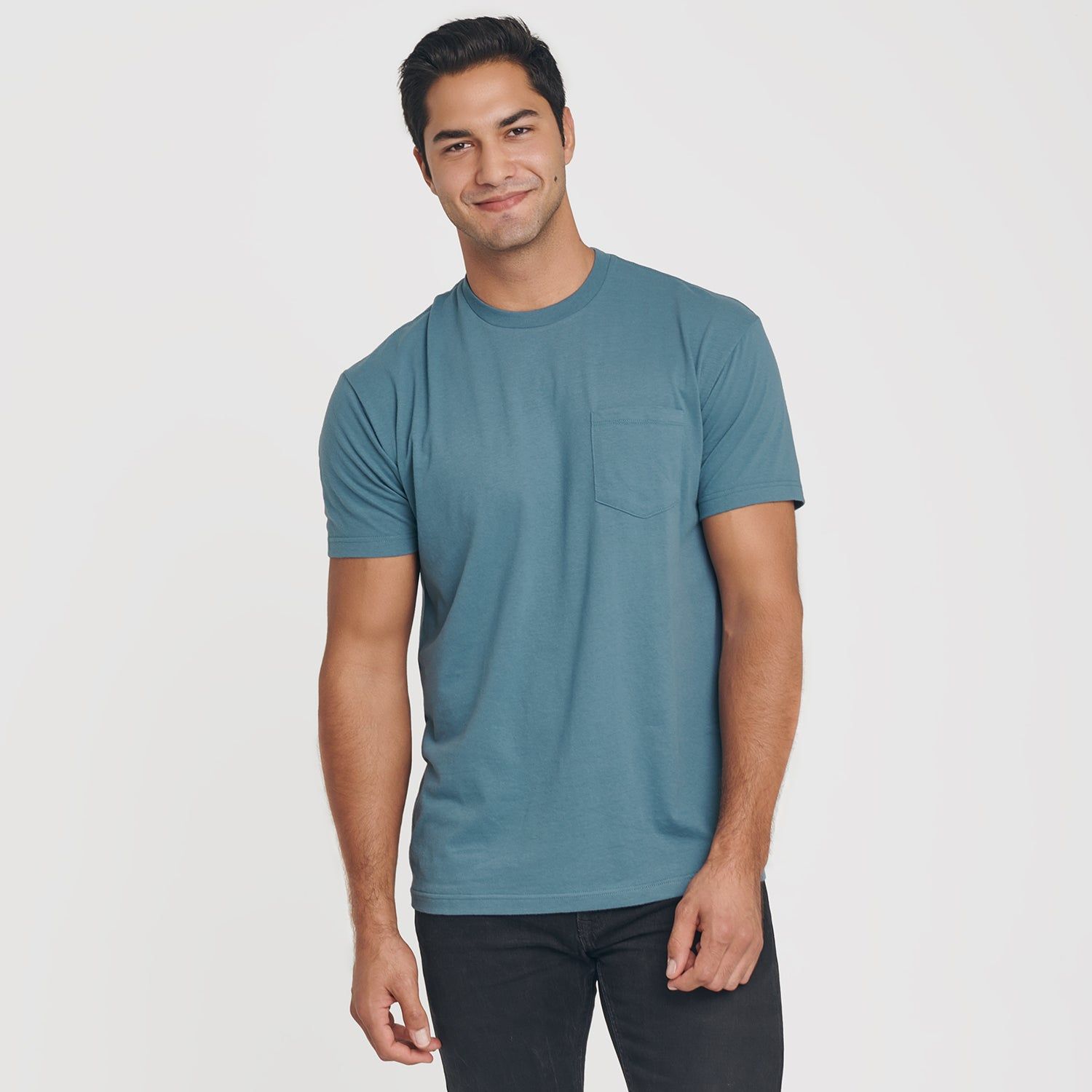 Bluestone Pocket Crew Tee sold by True Classic