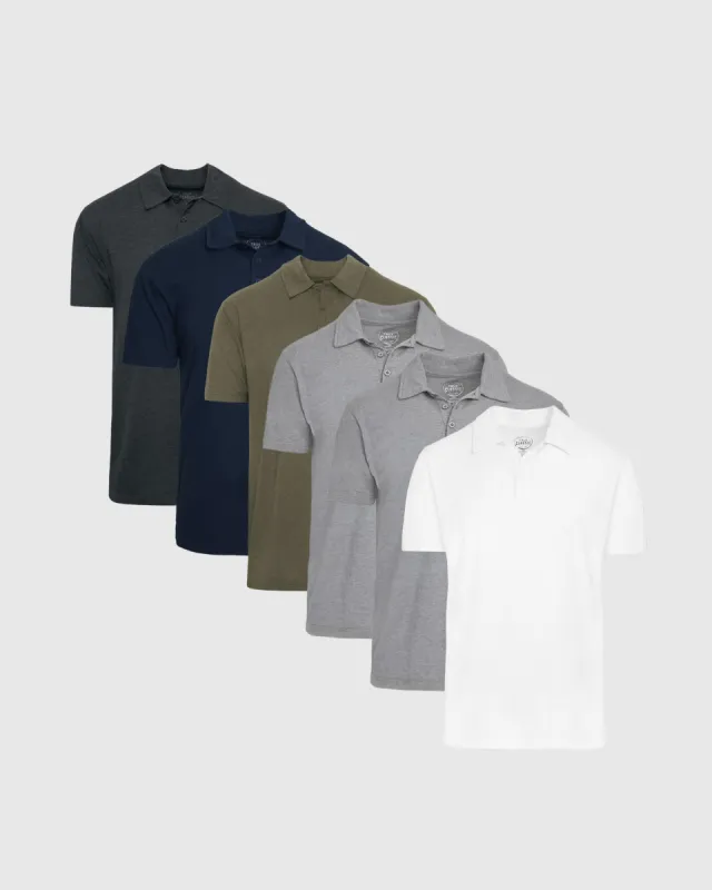 Variety Polo 6-Pack sold by True Classic