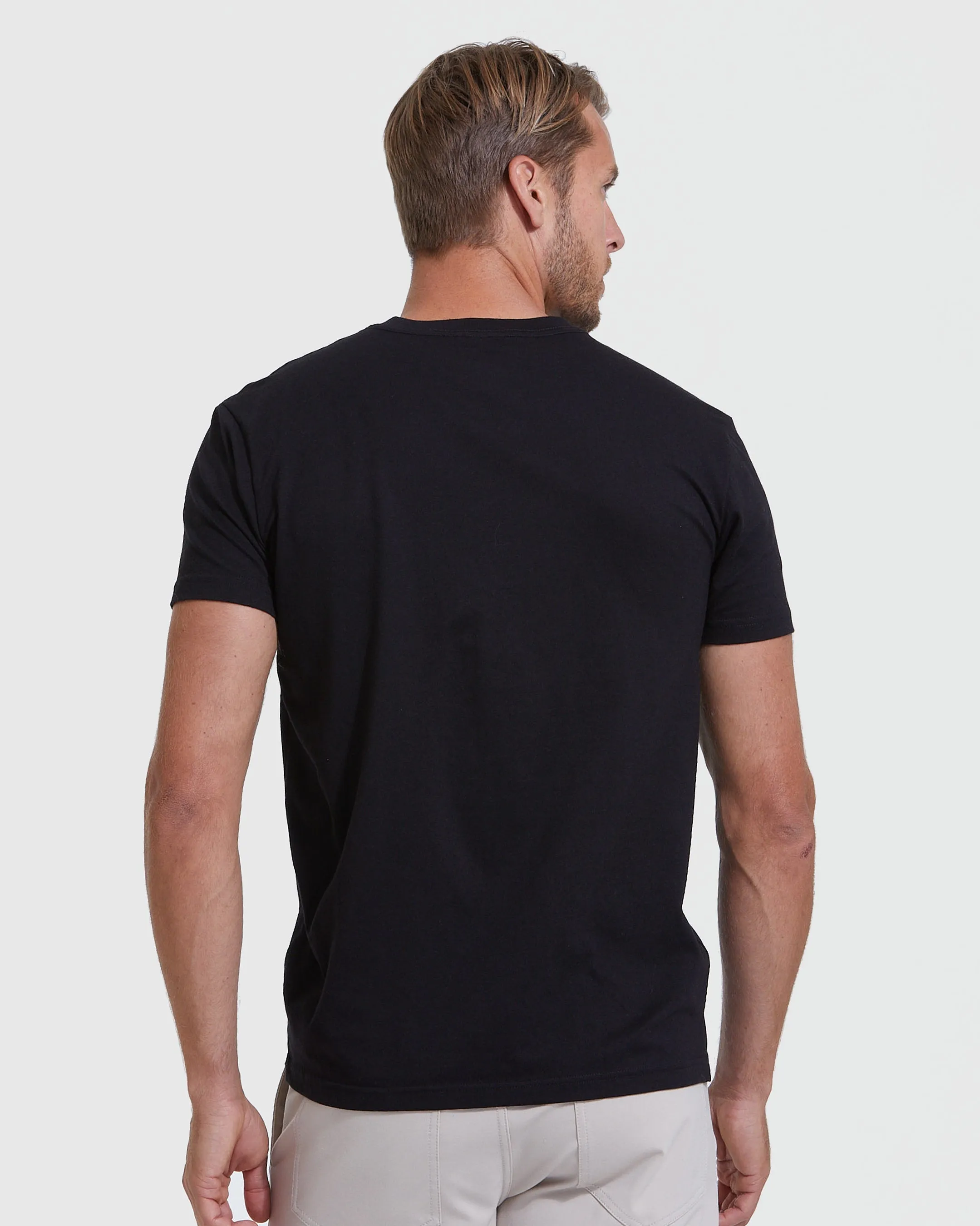 Staple V-Neck Tee 5-Pack sold by True Classic product image thumbnail 4