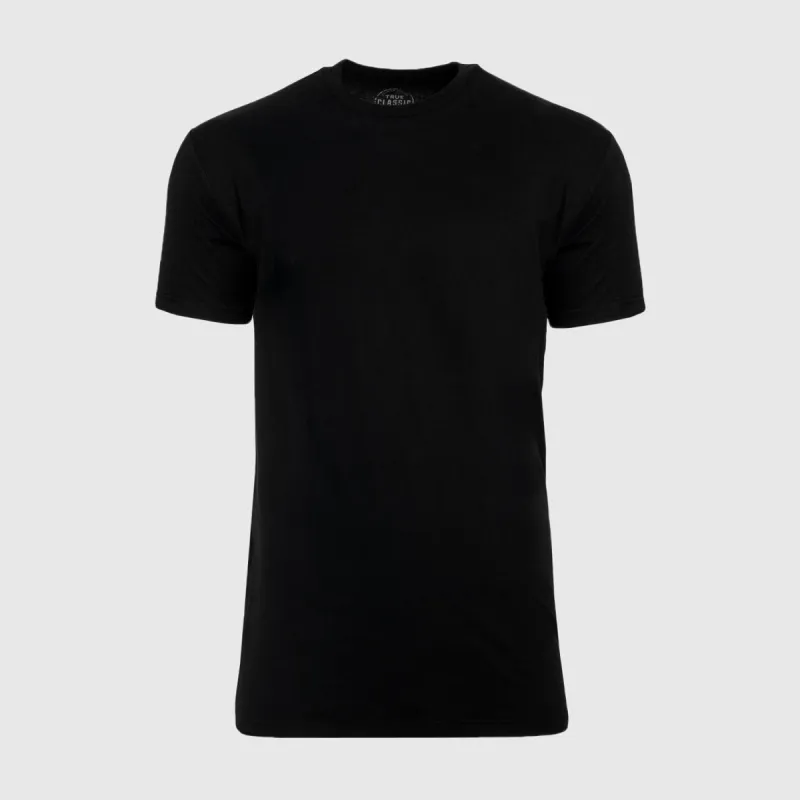 Tall Round Hem Crew Neck T-Shirt sold by True Classic