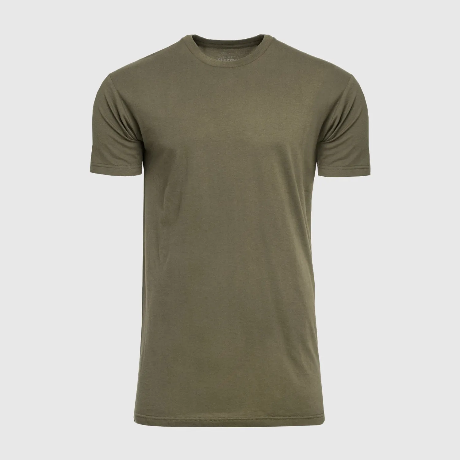 Tall Round Hem Crew Neck T-Shirt sold by True Classic product image thumbnail 5