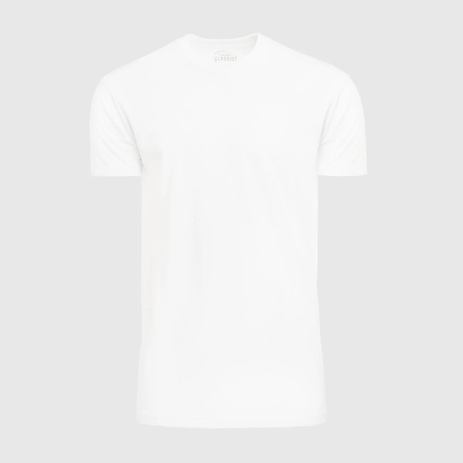 Tall Round Hem Crew Neck T-Shirt sold by True Classic product image thumbnail 2