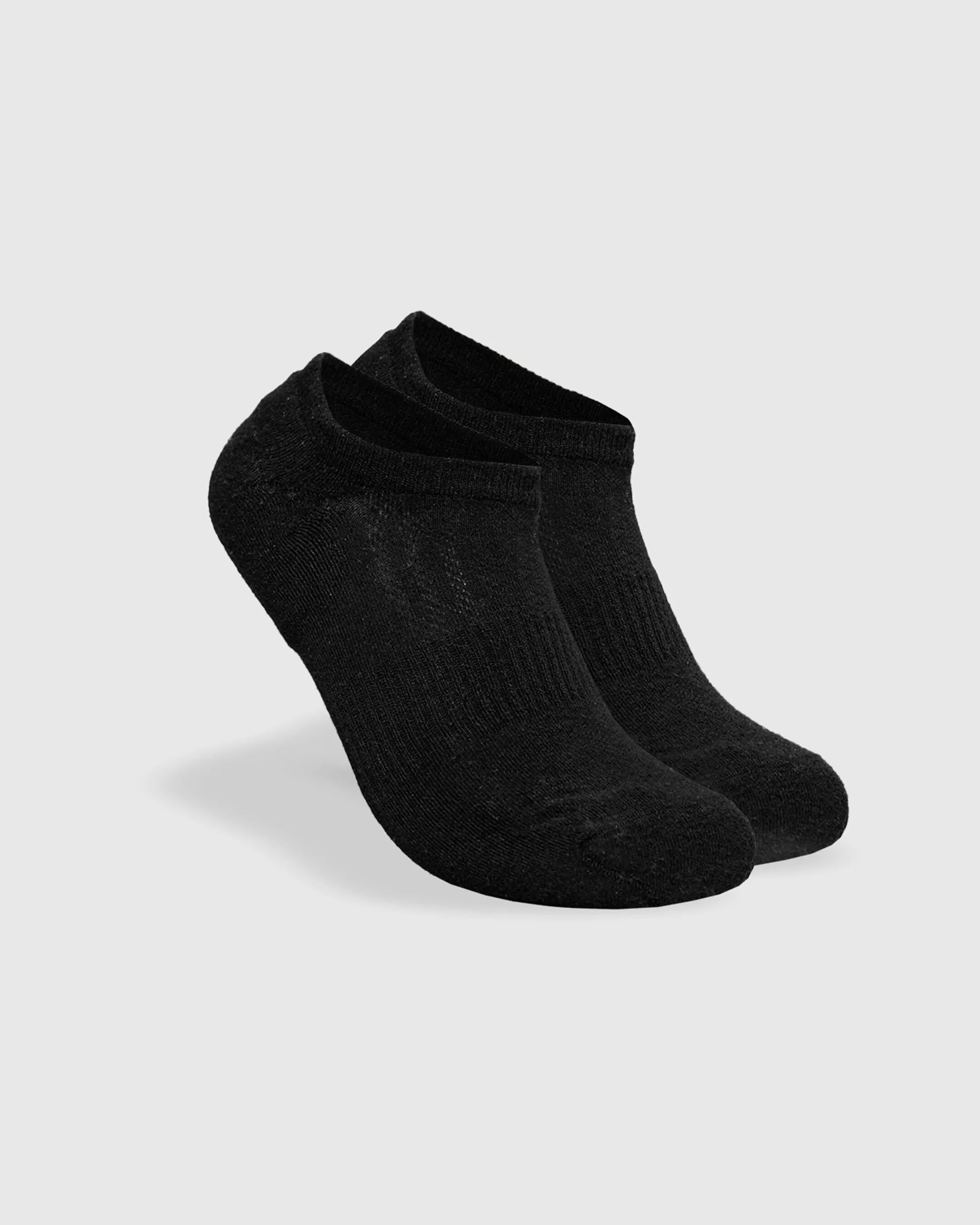 Black Ankle Sock Single sold by True Classic