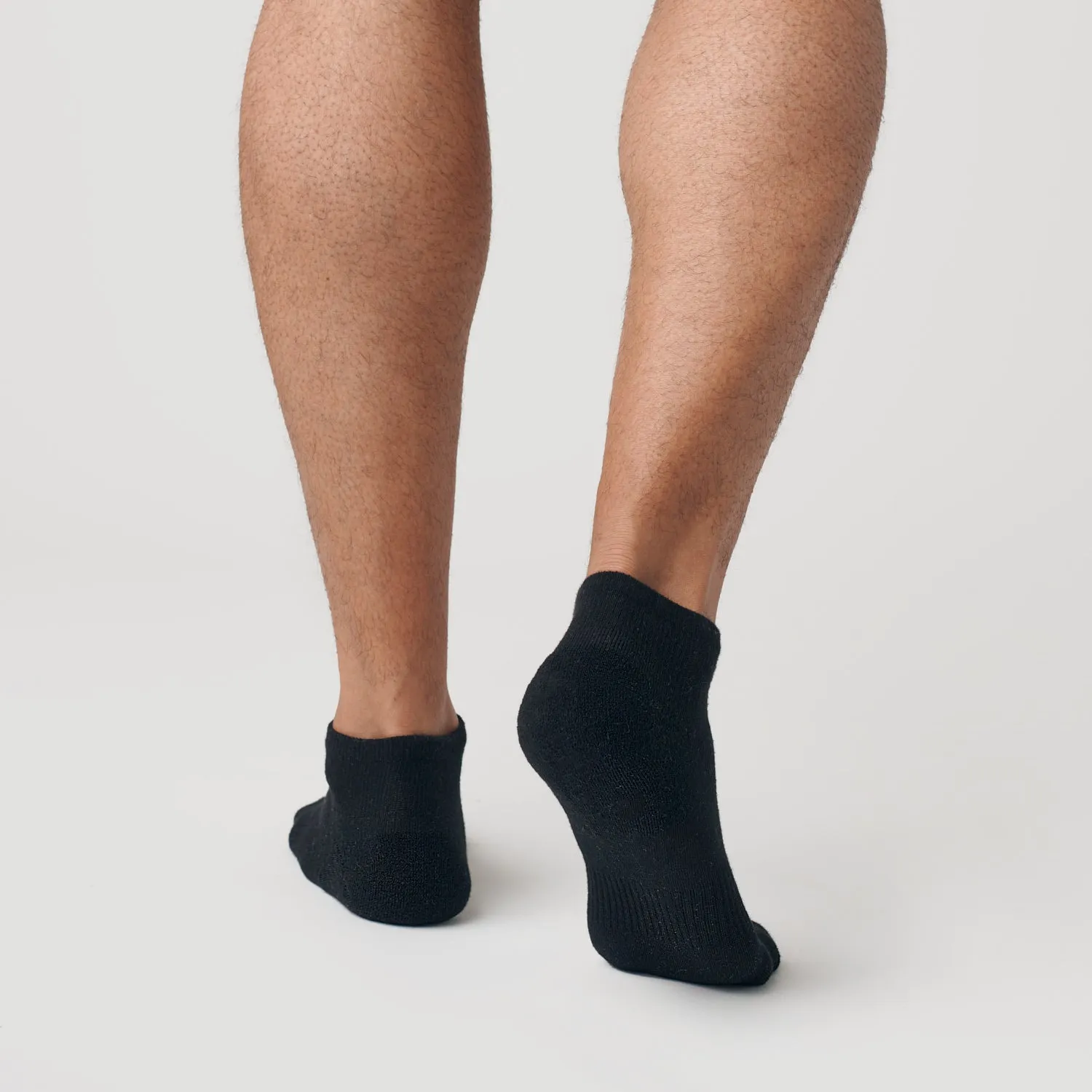 Black Ankle Sock Single sold by True Classic product image thumbnail 4