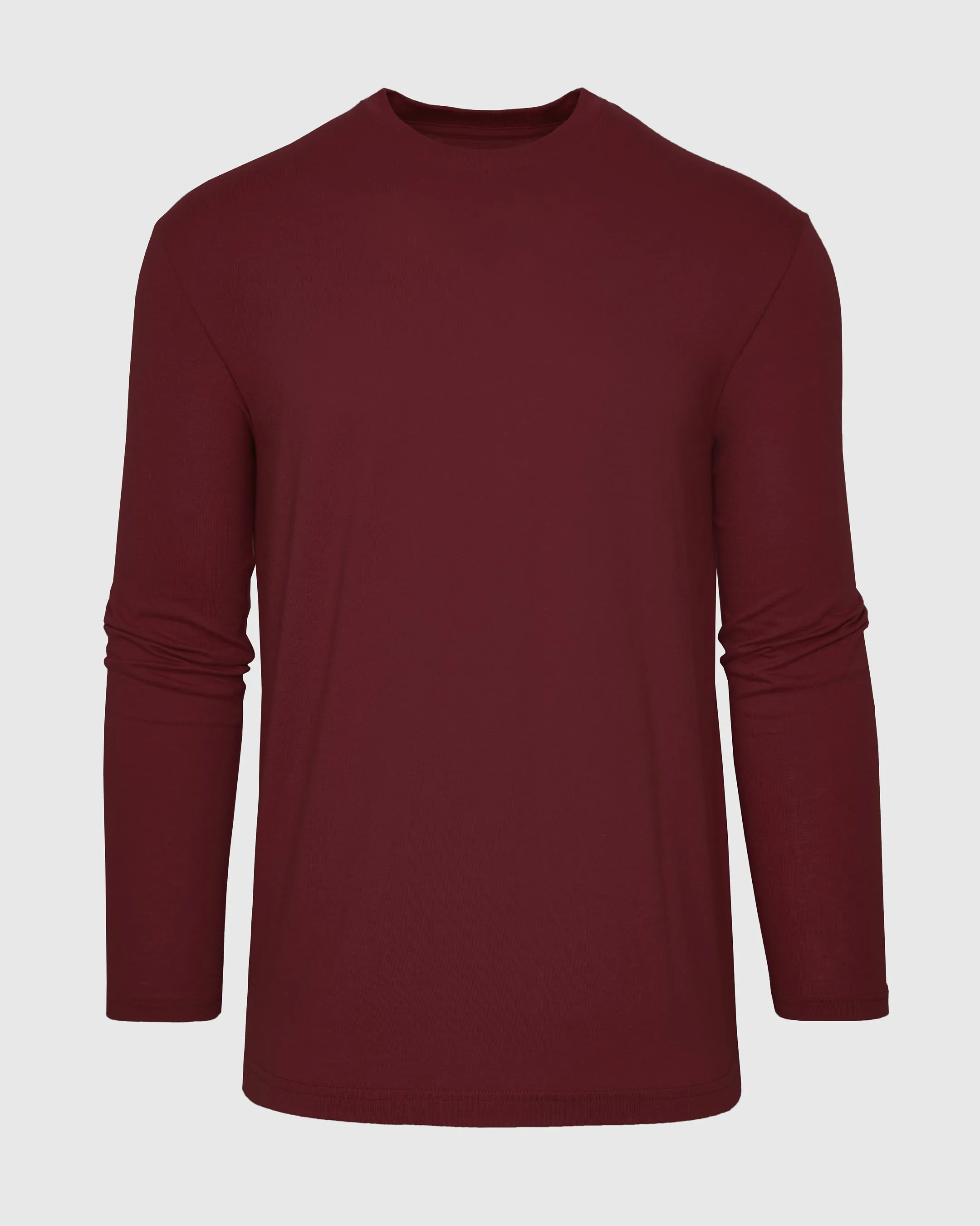 Mahogany Classic Long Sleeve Crew Neck sold by True Classic product image thumbnail 2