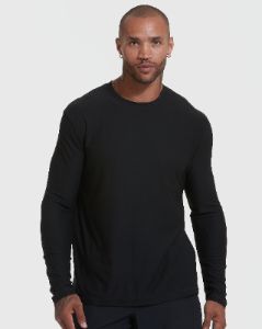 Staple Long Sleeve Active Crew 6-Pack sold by True Classic
