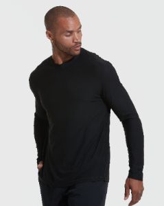 Staple Long Sleeve Active Crew 6-Pack sold by True Classic