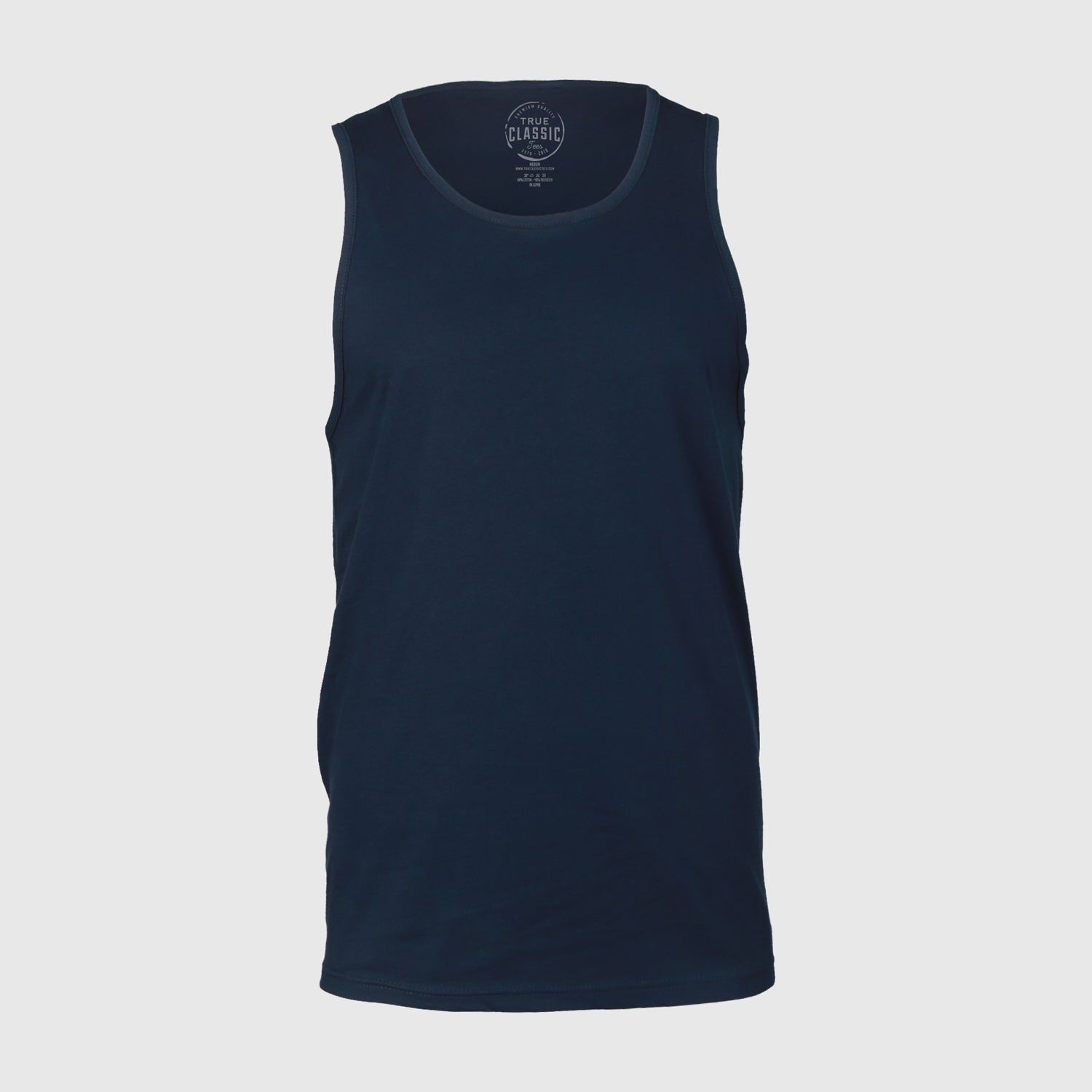 Navy Tank Top sold by True Classic product image thumbnail 2