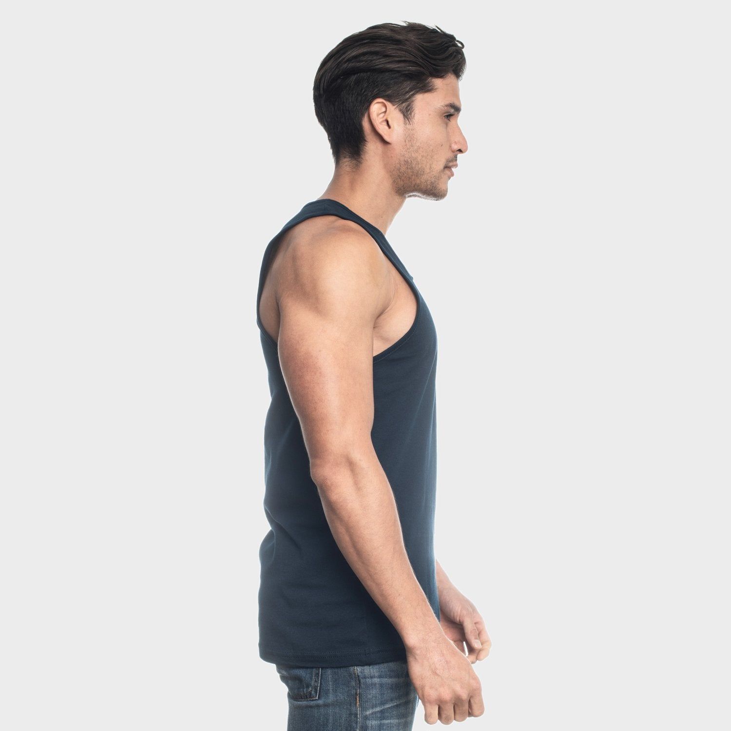 Navy Tank Top sold by True Classic product image thumbnail 4
