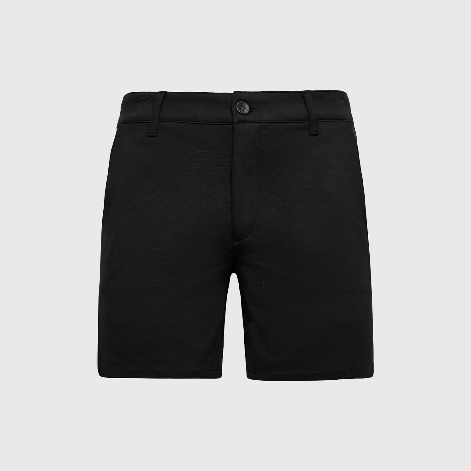 7" Black Comfort Knit Chino Shorts sold by True Classic product image thumbnail 2