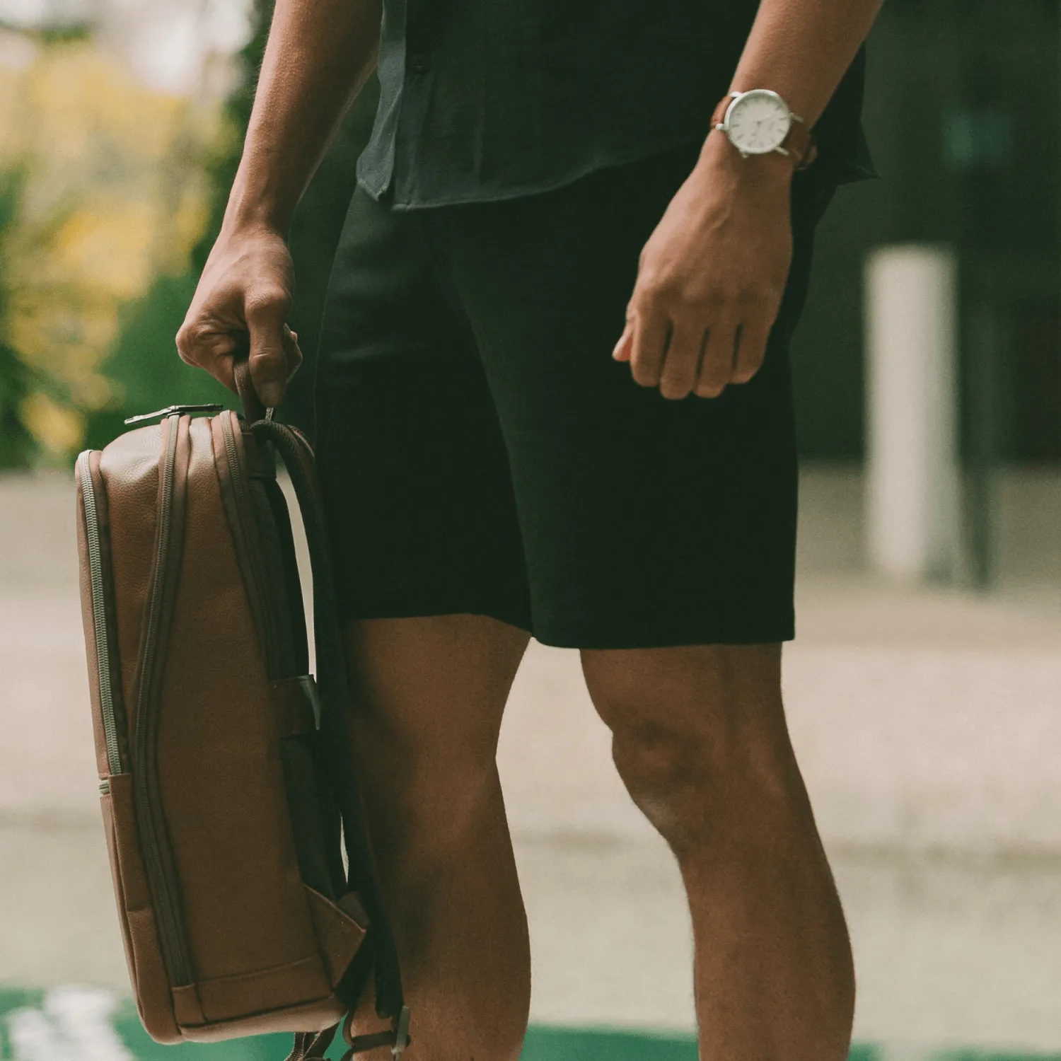 7" Black Comfort Knit Chino Shorts sold by True Classic product image thumbnail 5